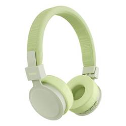 Hama sluchátka otevřená (On Ear) zelená