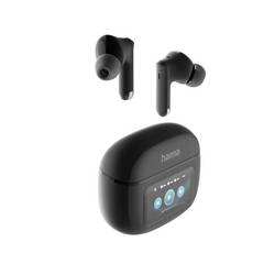 Hama špuntová sluchátka (In Ear) Bluetooth® černá
