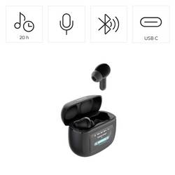 Hama špuntová sluchátka (In Ear) Bluetooth® černá