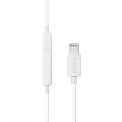 Hama špuntová sluchátka (In Ear) bílá