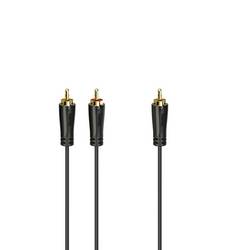 Hama RCA audio kabel 5 m černá