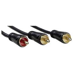 Hama RCA audio kabel 5 m černá