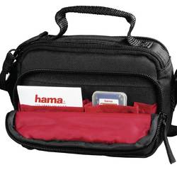Hama brašna na kameru Vnitřní rozměr (Š x V x H) 14.5 x 10.5 x 7.5 cm černá