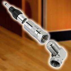 Hama 00205222 F adaptér na koaxiální kabel 1 ks