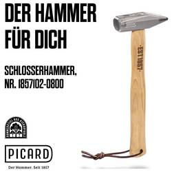 Picard 1857102-0800 1857102-0800 zámečnické kladivo 960 350 mm DIN 1041 1 ks