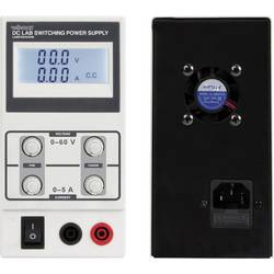 Velleman LABPS6005SM laboratorní zdroj s nastavitelným napětím, 0 - 60 , 0 - 5 A, LABPS6005SM