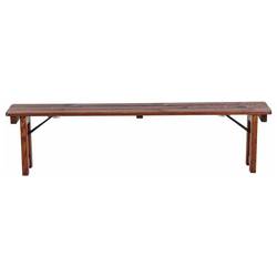Natura Wallis Garn. 180x70 cm M09429 Zahradní jídelní sestava dřevo