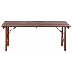 Natura Wallis Garn. 180x70 cm M09429 Zahradní jídelní sestava dřevo