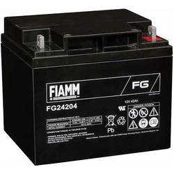 Fiamm FG24204 108853 olověný akumulátor 12 V 42000 olověný se skelným rounem (š x v x h) 165 x 170 x 197 mm šroubované M6