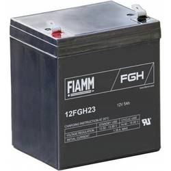 Fiamm 12FGH23 109373 olověný akumulátor 12 V 5000 olověný se skelným rounem (š x v x h) 70 x 107 x 90 mm plochý konektor 6,35 mm