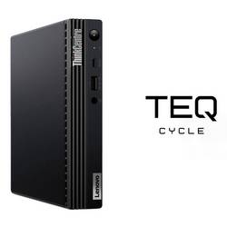 Teqcycle Lenovo TC M70q G1 mini PC (HTPC) repasované, stav dobrý Intel® Core™ i5 i5-10400T 16 GB 256 GB SSD Windows® 11 Pro