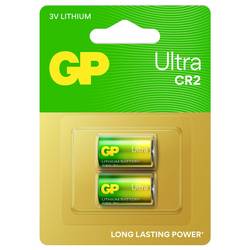 GP GPCR2ULT376C2 speciální typ baterie CR 2 Li-MnO2 800 mAh 3 V 2 ks