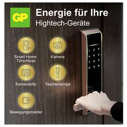 GP GPCR2ULT376C2 speciální typ baterie CR 2 Li-MnO2 800 mAh 3 V 2 ks