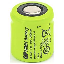 GP GPIND25AAHC1 speciální akumulátor 1/3 AA Flat-Top Ni-MH 1.2 V 250 mAh 1 ks