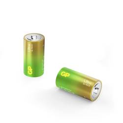 GP GPULT14A753C2 baterie malé mono C alkalicko-manganová 6000 mAh 1.5 V 2 ks