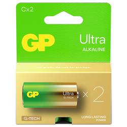 GP GPULT14A753C2 baterie malé mono C alkalicko-manganová 6000 mAh 1.5 V 2 ks