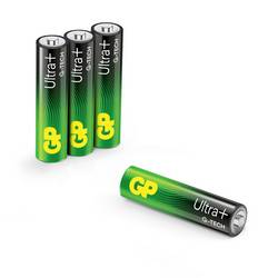 GP GPULP24A985C4 mikrotužková baterie AAA alkalicko-manganová 1200 mAh 1.5 V 4 ks
