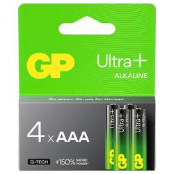GP GPULP24A985C4 mikrotužková baterie AAA alkalicko-manganová 1200 mAh 1.5 V 4 ks