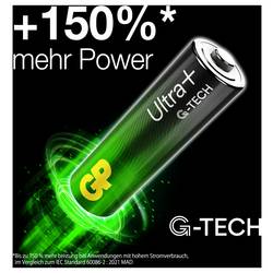 GP GPULP24A985C4 mikrotužková baterie AAA alkalicko-manganová 1200 mAh 1.5 V 4 ks