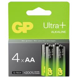 GP GPULP15A923C4 tužková baterie AA alkalicko-manganová, 2600 mAh, 1.5 V, 4 ks