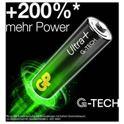 GP GPULP15A923C4 tužková baterie AA alkalicko-manganová, 2600 mAh, 1.5 V, 4 ks
