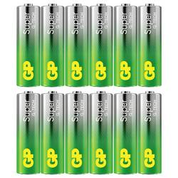 GP GPPMDALKA15AC12416 tužková baterie AA alkalicko-manganová, 2600 mAh, 1.5 V, 12 ks