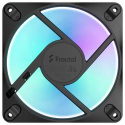 Fractal Design Dynamic 3-12 PC větrák s krytem černá