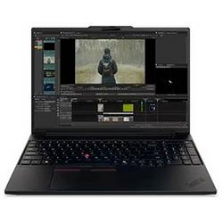 Lenovo Workstation Notebook 40.6 cm (16 palec) WUXGA AMD Ryzen AI AMD Ryzen™ AI 7 PRO 450 32 GB RAM 512 GB SSD německá, QWERTZ AMD AMD Radeon™ 860M černá