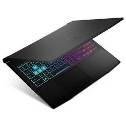 MSI herní notebook 39.6 cm (15.6 palec) Full HD Intel® Core™ i7 i7-14650HX 8 GB RAM 512 GB SSD německá, QWERTZ Intel Intel® UHD Graphics NVIDIA GeForce RTX