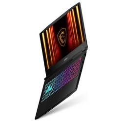 MSI herní notebook 39.6 cm (15.6 palec) Full HD Intel® Core™ i7 i7-14650HX 8 GB RAM 512 GB SSD německá, QWERTZ Intel Intel® UHD Graphics NVIDIA GeForce RTX