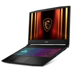 MSI herní notebook 39.6 cm (15.6 palec) Full HD Intel® Core™ i7 i7-14650HX 8 GB RAM 512 GB SSD německá, QWERTZ Intel Intel® UHD Graphics NVIDIA GeForce RTX