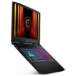 MSI herní notebook 39.6 cm (15.6 palec) Full HD Intel® Core™ i7 i7-14650HX 8 GB RAM 512 GB SSD německá, QWERTZ Intel Intel® UHD Graphics NVIDIA GeForce RTX