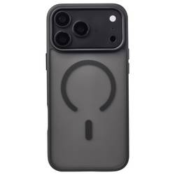 Renkforce iPhone 18 Pro max zadní kryt na mobil Apple iPhone 18 Pro max Černá, průhledná 1552552, Kompatibilní s MagSafe RF-7576228