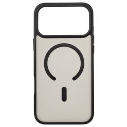 Renkforce iPhone 18 Pro max zadní kryt na mobil Apple iPhone 18 Pro max Černá, průhledná 1552552, Kompatibilní s MagSafe RF-7576228