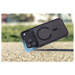 Renkforce iPhone 18 Pro max zadní kryt na mobil Apple iPhone 18 Pro max Černá, průhledná 1552552, Kompatibilní s MagSafe RF-7576228