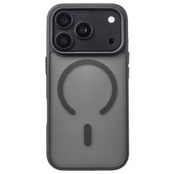 Renkforce iPhone 18 PRO Black zadní kryt na mobil Apple iPhone 18 Pro Černá, průhledná 1552552, Kompatibilní s MagSafe RF-7576226
