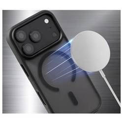 Renkforce iPhone 18 PRO Black zadní kryt na mobil Apple iPhone 18 Pro Černá, průhledná 1552552, Kompatibilní s MagSafe RF-7576226