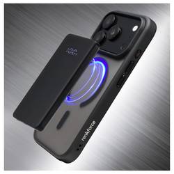 Renkforce iPhone 18 PRO Black zadní kryt na mobil Apple iPhone 18 Pro Černá, průhledná 1552552, Kompatibilní s MagSafe RF-7576226