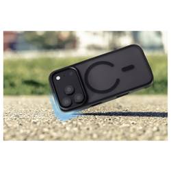 Renkforce iPhone 18 PRO Black zadní kryt na mobil Apple iPhone 18 Pro Černá, průhledná 1552552, Kompatibilní s MagSafe RF-7576226