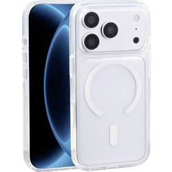 Renkforce iPhone 18 Pro zadní kryt na mobil Apple iPhone 18 Pro transparentní Kompatibilní s MagSafe, 1552552 RF-7576222