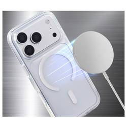Renkforce iPhone 18 Pro zadní kryt na mobil Apple iPhone 18 Pro transparentní Kompatibilní s MagSafe, 1552552 RF-7576222