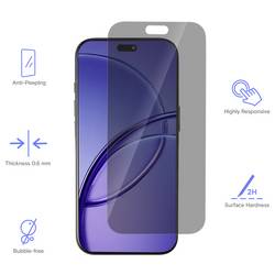 Renkforce iPhone 18 Pro max ochranná fólie na displej s ochranou soukromí Apple IPhone 18 pro max 1 ks Chránící proti otiskům prstů, boční ochrana proti
