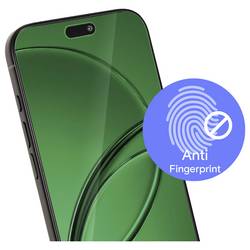 Renkforce iPhone 18 Pro ochranná fólie na displej s ochranou soukromí Apple IPhone 18 pro 1 ks Chránící proti otiskům prstů, odolné vůči poškrábání, boční
