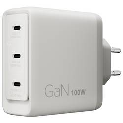Lenovo Multi-port USB-C 100W Charger USB nabíječka, GaN, USB-C®, 100 W, mušlová