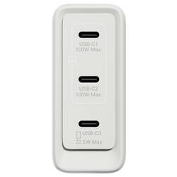 Lenovo Multi-port USB-C 100W Charger USB nabíječka, GaN, USB-C®, 100 W, mušlová