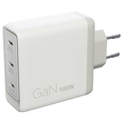 Lenovo Multi-port USB-C 100W Charger USB nabíječka, GaN, USB-C®, 100 W, mušlová