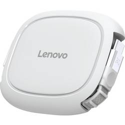 Lenovo USB kabel USB-C ® zástrčka 1.2 m bílá včetně automatického navíjení, oboustranně zapojitelná zástrčka GX91V57059