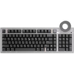Lenovo Yoga Creative Keyboard USB klávesnice US anglická, QWERTY bouřkově šedá integrovaný scrollpad, USB hub