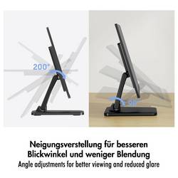 LogiLink BP0224 držák monitoru 1 Displej: (s) černá