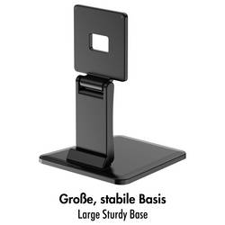 LogiLink BP0224 držák monitoru 1 Displej: (s) černá